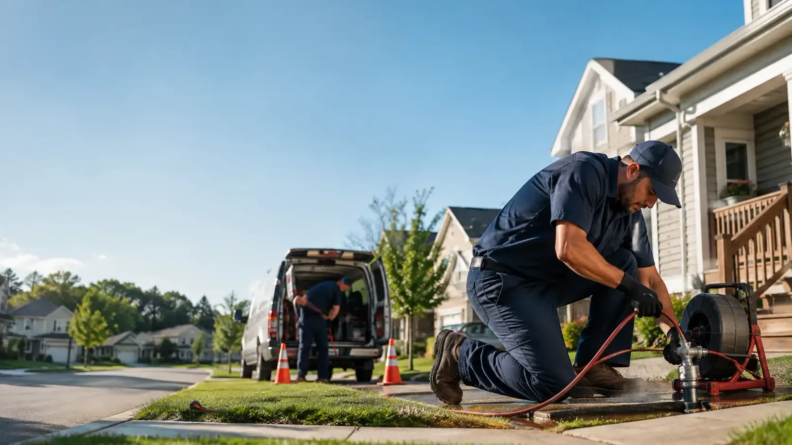 Emergency Plumbing in Van Horne, IA